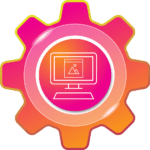 Web Development Icon Gear