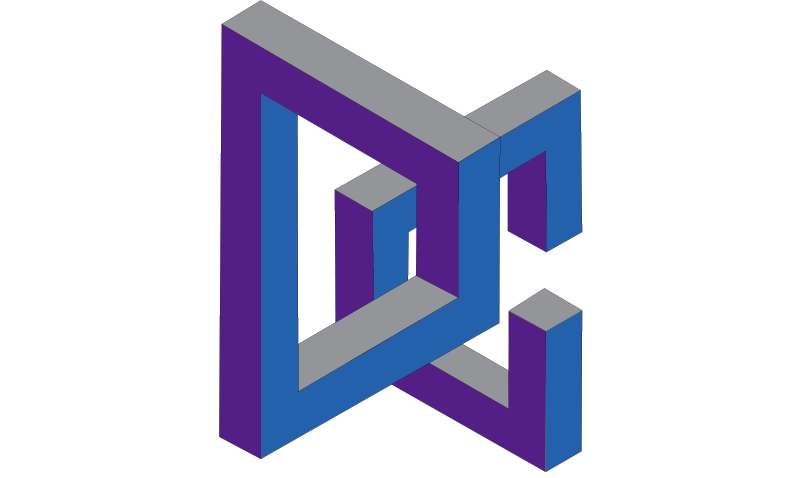DC LOGO-SQUARE Symbol